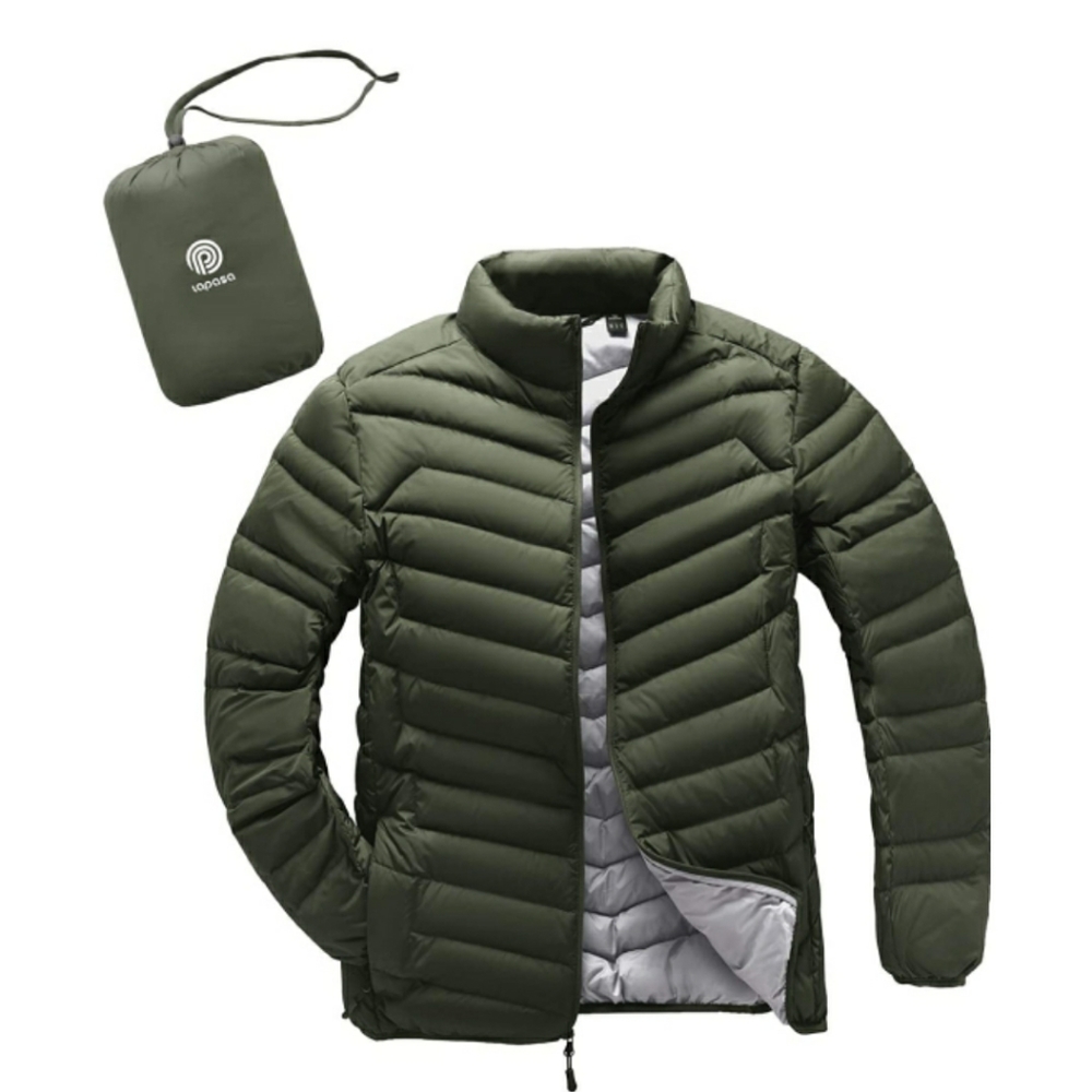 🆕️ Men's  Lightweight Water-Resistant Down Jacket